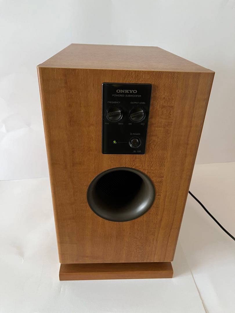 ONKYO SL-105 サブウーファー - メルカリ