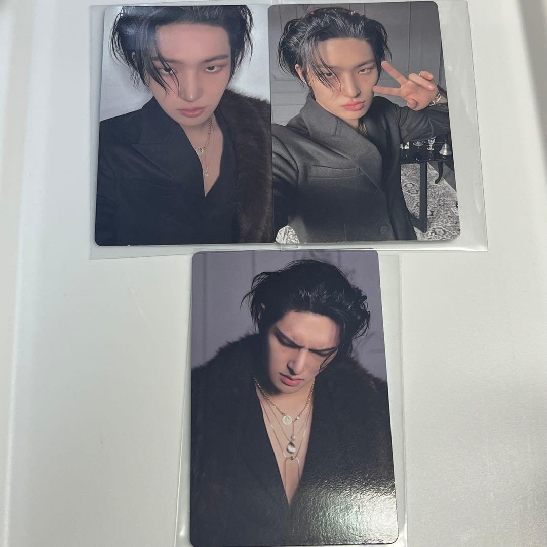 ateez ミンギ GOLDEN HOUR ポカ アルバム 封入 トレカ - メルカリ