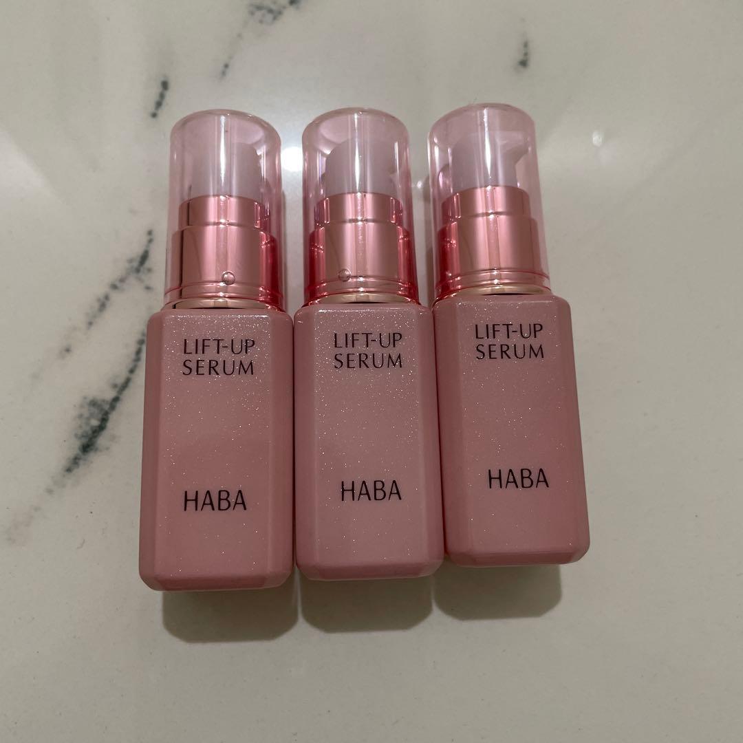 HABA 2026福袋 リフトアップセラム 美容液30mL 3本セット ハーバー