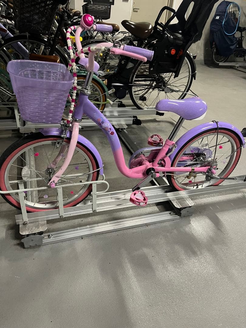 引取りのみ】子供自転車 18型ソフィア 補助輪なし - メルカリ