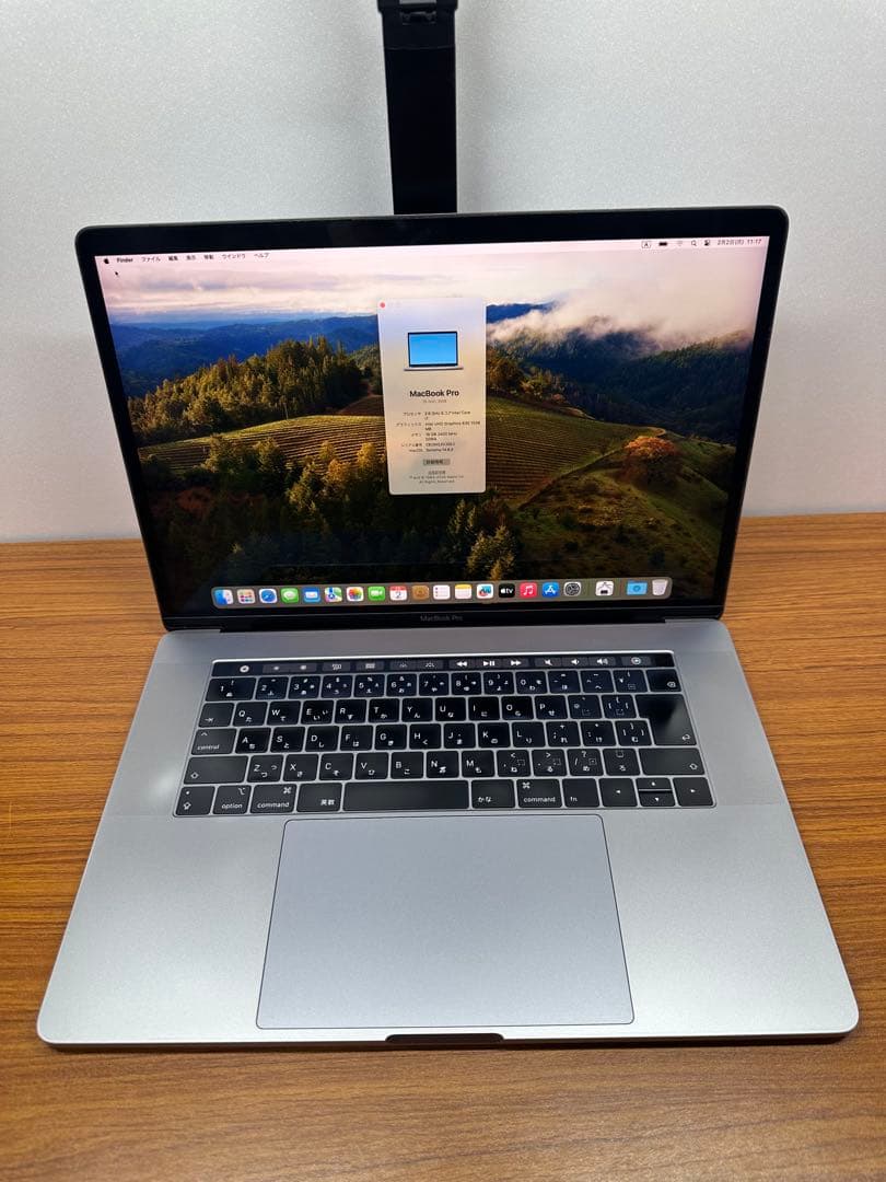 MacBook本体 MacBook Pro 2018 15inch Core i7 16Gb 512 Review: The 2018 i7 15-inch MacBook Pro is much more than a spec