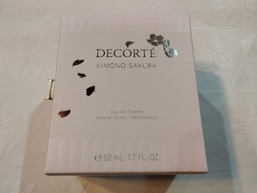 限定ショッパー付 新品未使用未開封 キモノ サクラ オードトワレ