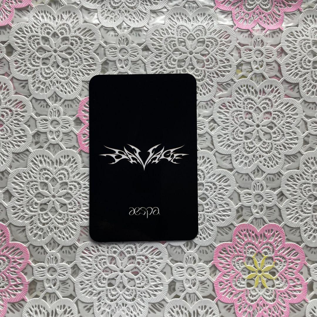 aespaーwhiplash カリナ 上海 中華特典 ポップアップ トレカ - メルカリ