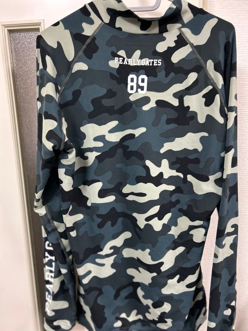PEARLY GATES インナー モックネックシャツ カモフラ サイズ6 - メルカリ