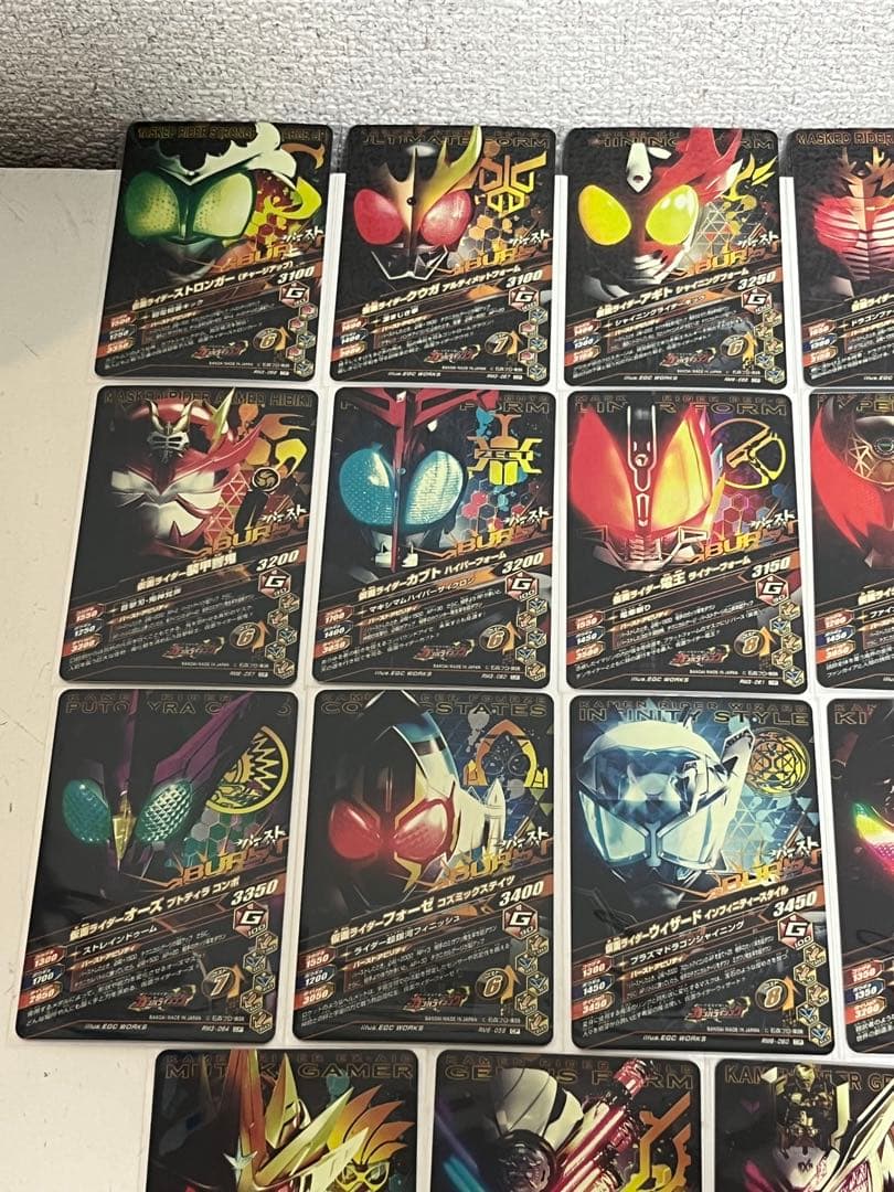 ガンバライジング RM3・6弾 ライダーズマスク CPフルコンプ 全28枚