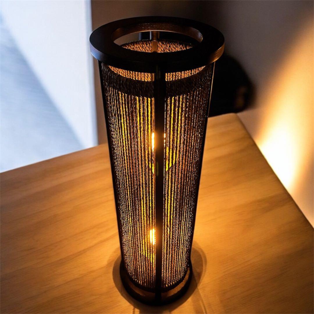 PERFORMAX ウォーターヒヤシンス フロアランプ H105 間接照明 フロア ランプ アジアン家具 高品質 ウォーターヒヤシンス L-15 H105