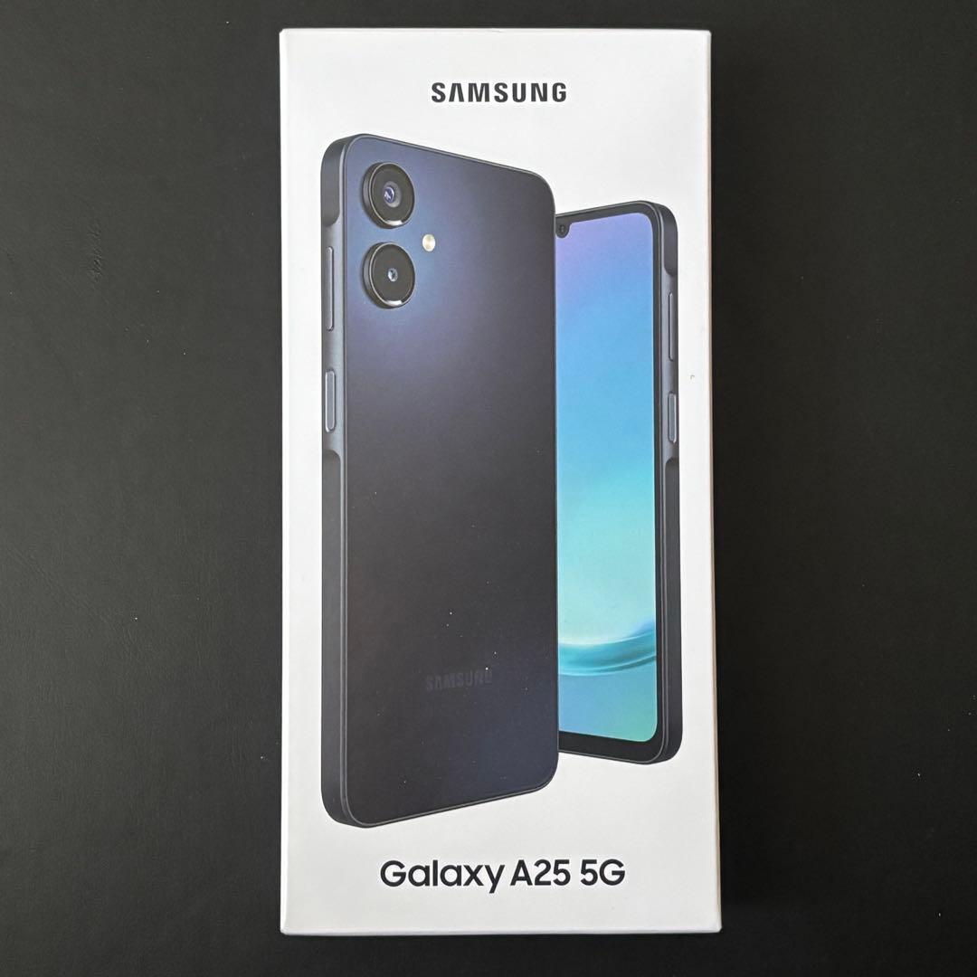 Samsung Galaxy A25 5G 本体 - メルカリ