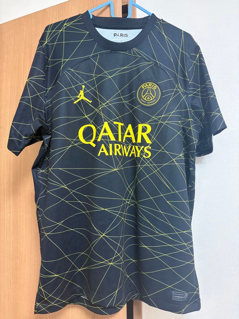 パリ・サンジェルマン MBAPPÉ エムバペ 7 ユニフォーム L - メルカリ