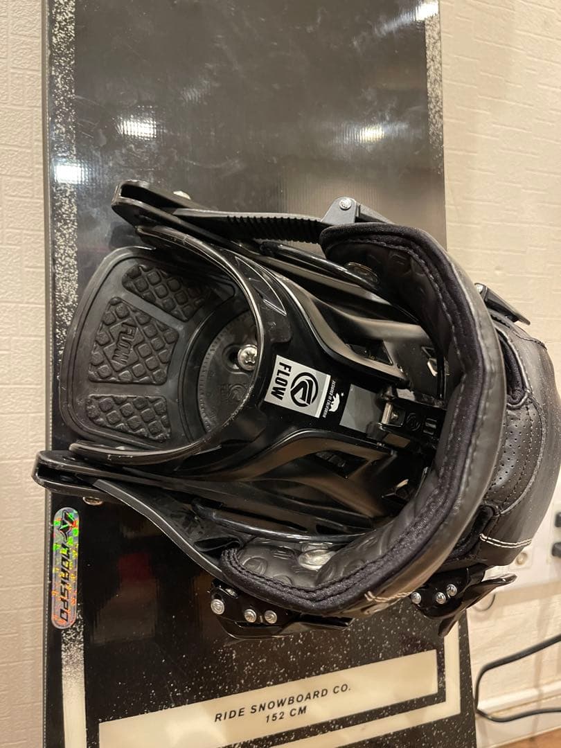 ライド CONTROL フロー スノーボードセット ホットワックス済み - メルカリ