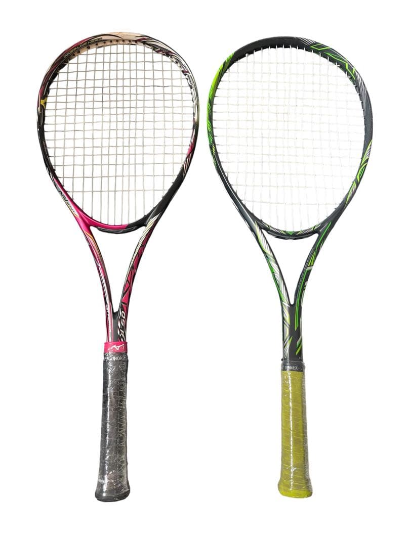 2本セット】ミズノ SCUD 05-R ＆TX900 軟式テニスラケット - メルカリ