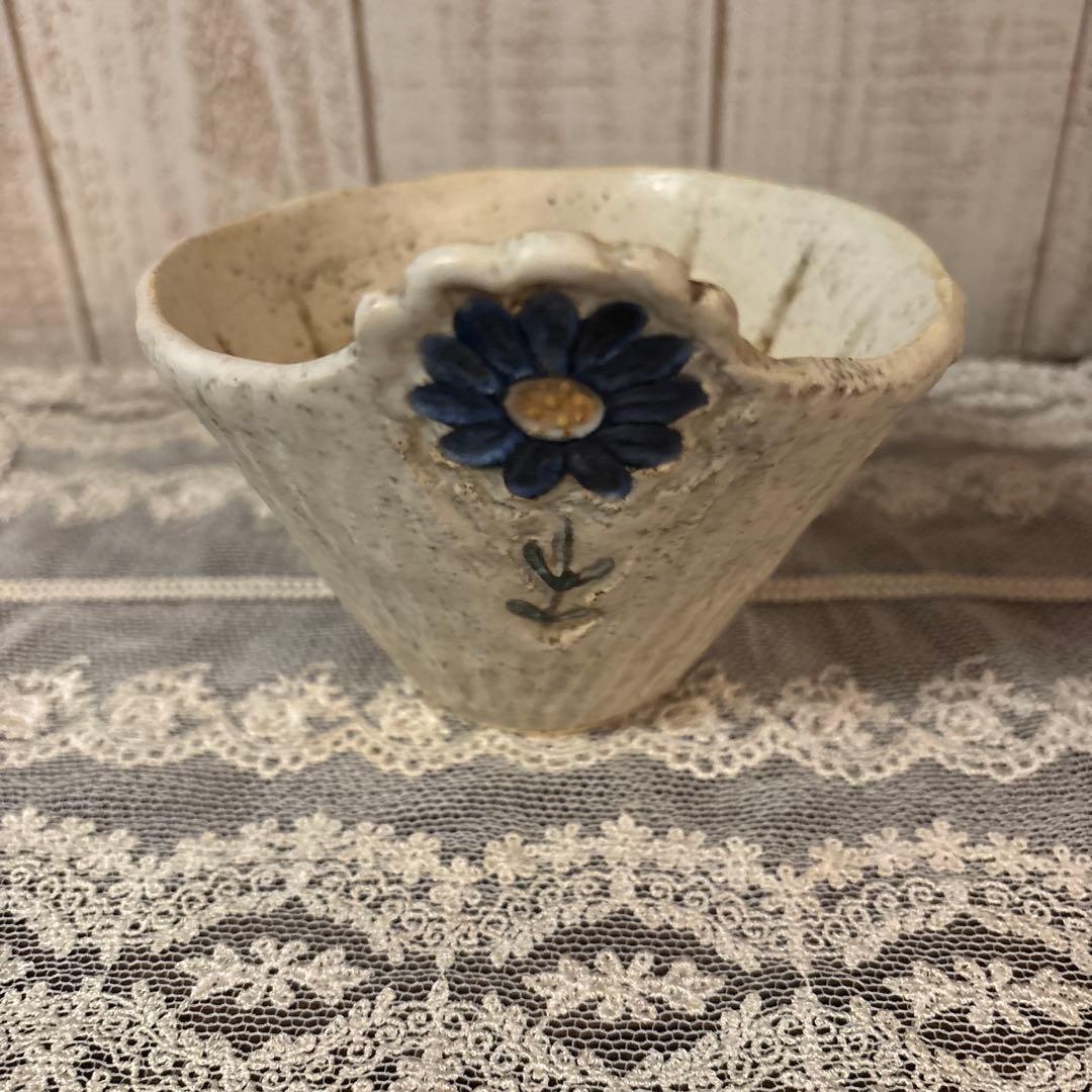 本田あつみ ワイルドフラワー コーヒードリッパー ポット本田あつみ