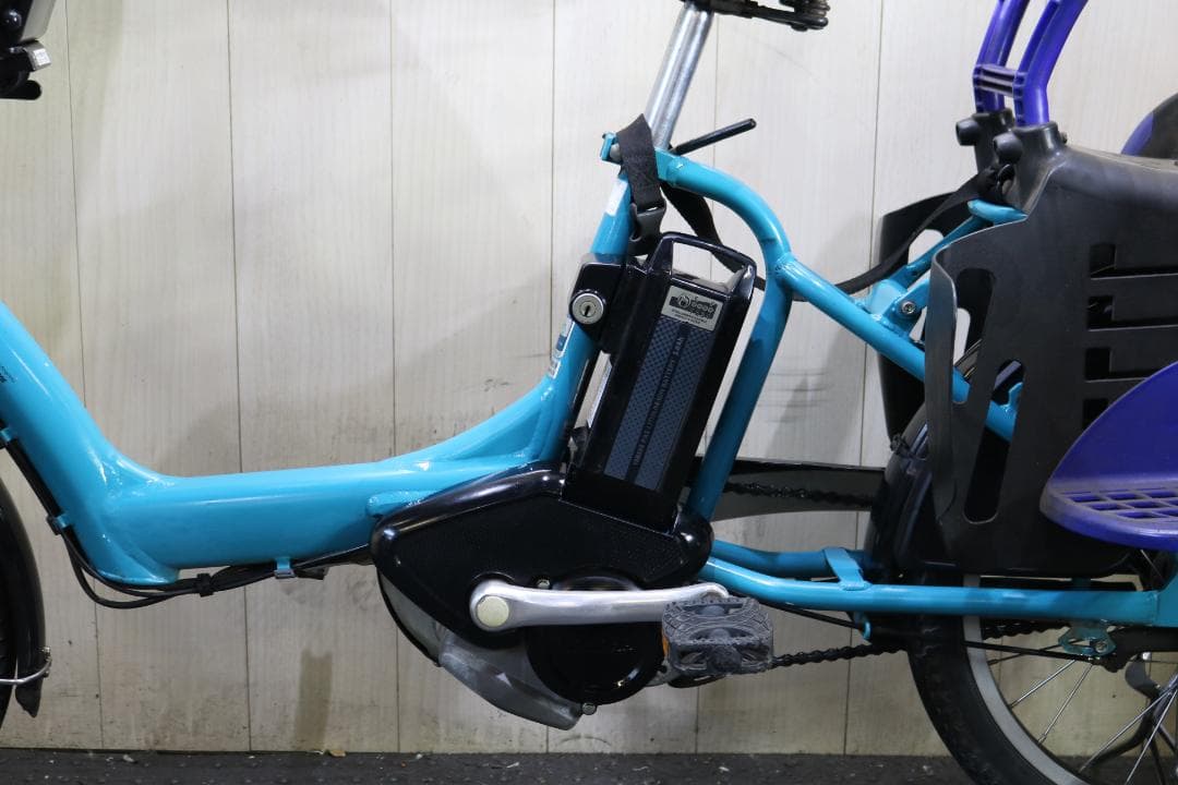 ブリヂストン アンジェリーノプティットe A20L85 8.7AH 3段 青