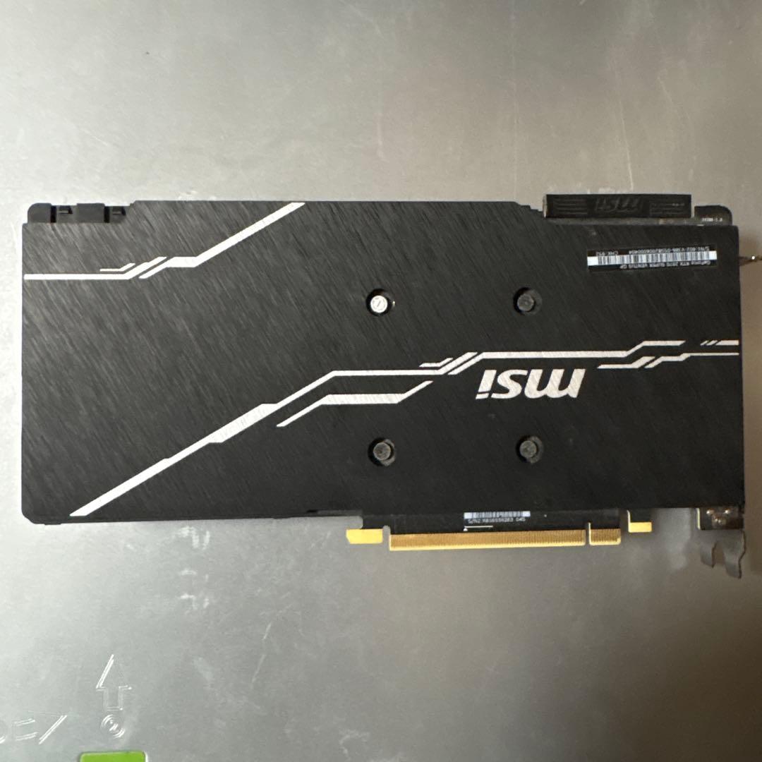 MSI GeForce RTX 2070Super 動作確認済み ジャンク