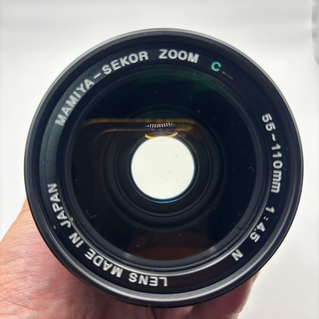 MAMIYA-SEKOR 55-110mm F4.5 - メルカリ