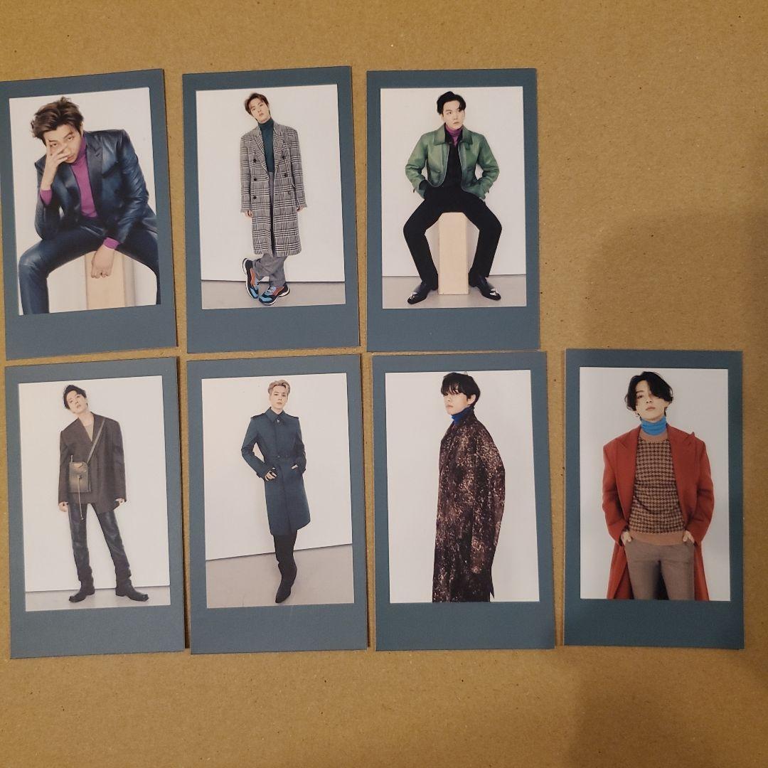 BTS 韓国製作者 V テテ ジョングク トレカ フォトカード - メルカリ