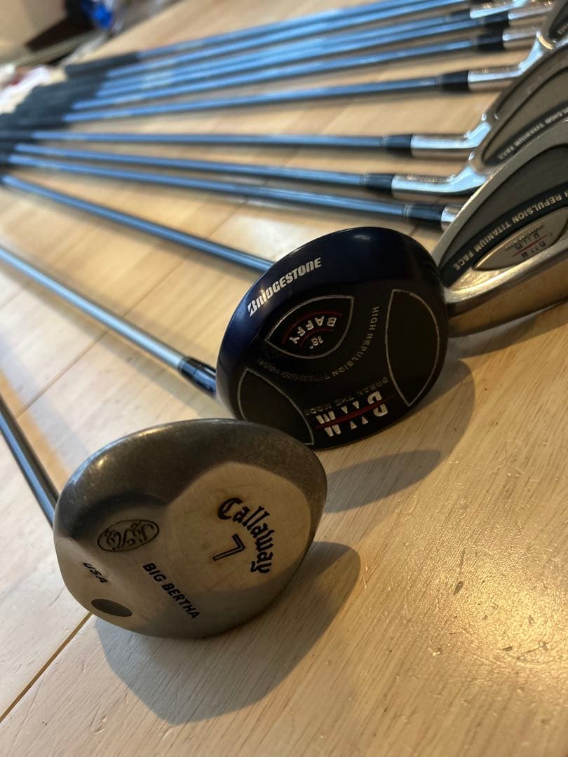 豪華セット】Callaway/BS名器GLENMORG 英国調キャディバッグ - メルカリ