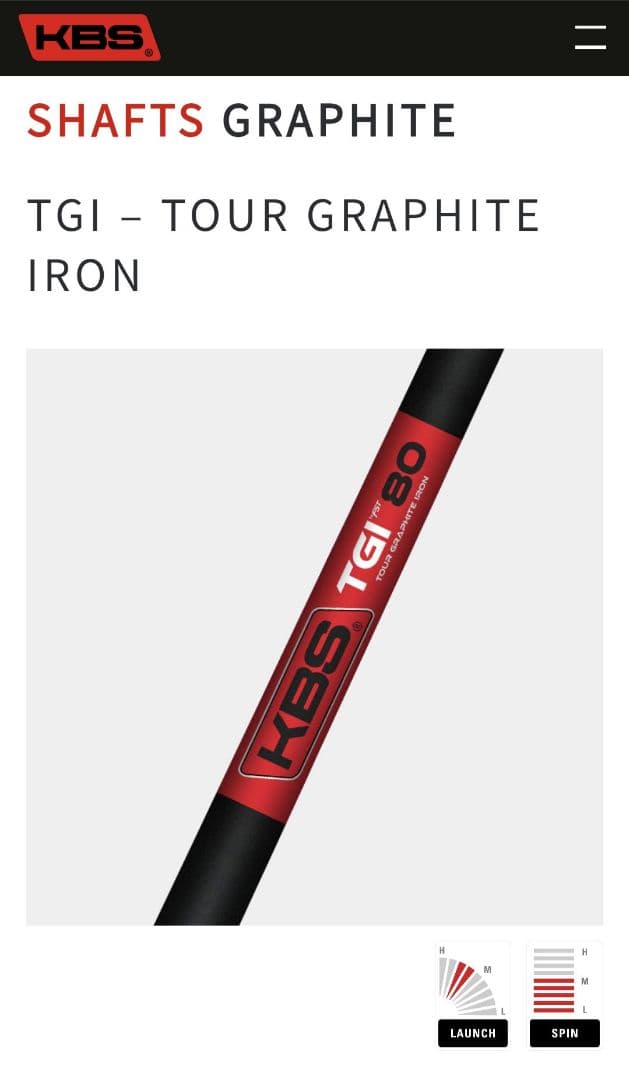 スリクソン zu85 4番アイアン型ユーティリティ KBS TGI 100 - メルカリ