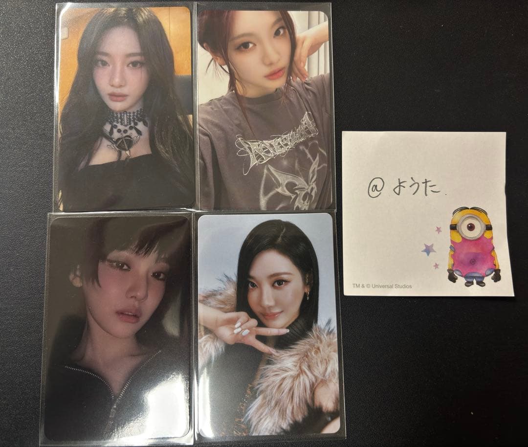 aespa ニンニン トレカ まとめ売り aespa ニンニン 20枚トレカ まとめ売り - メルカリ