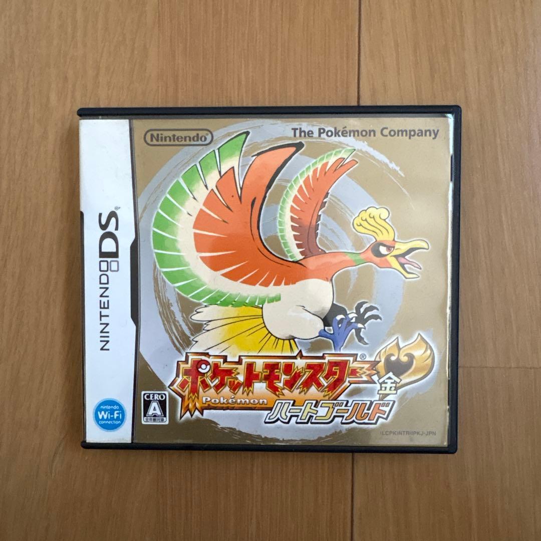 ポケットモンスター ハートゴールド ポケモン - メルカリ