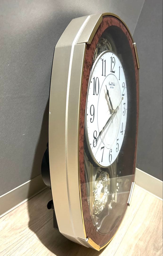 美品からくり時計 スモールワールドノエルM 4MN513RH - メルカリ