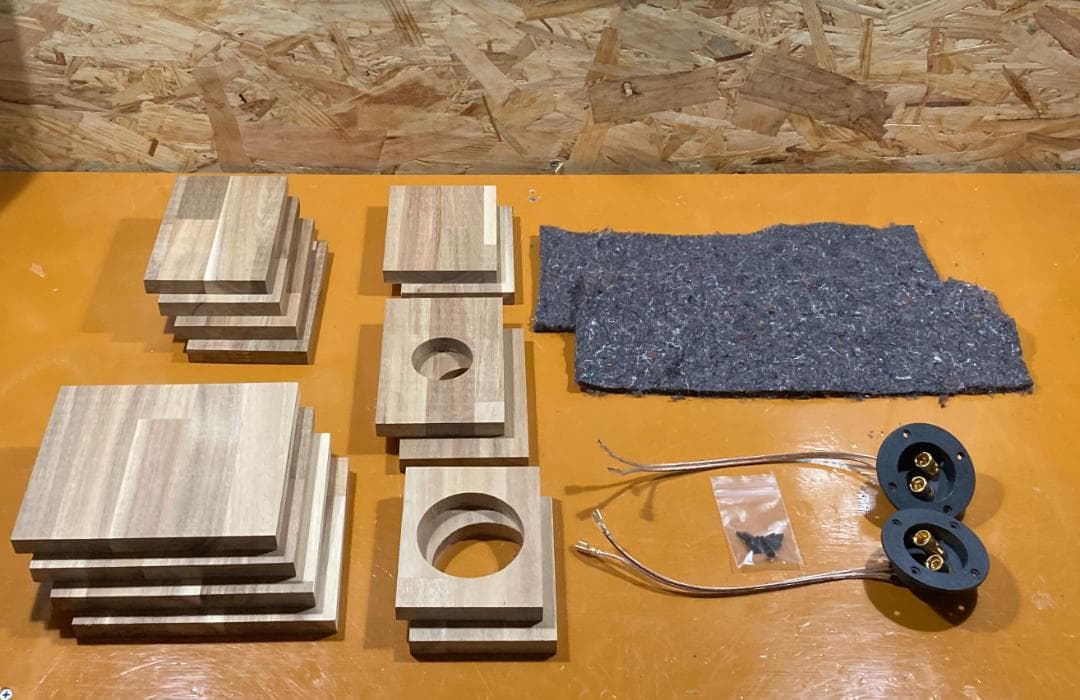 【BS-8・組立キット】長岡鉄男氏設計 バスレフ エンクロージャー 開口変更可 BS-8・組立キット】長岡鉄男氏設計 バスレフ エンクロージャー 開口