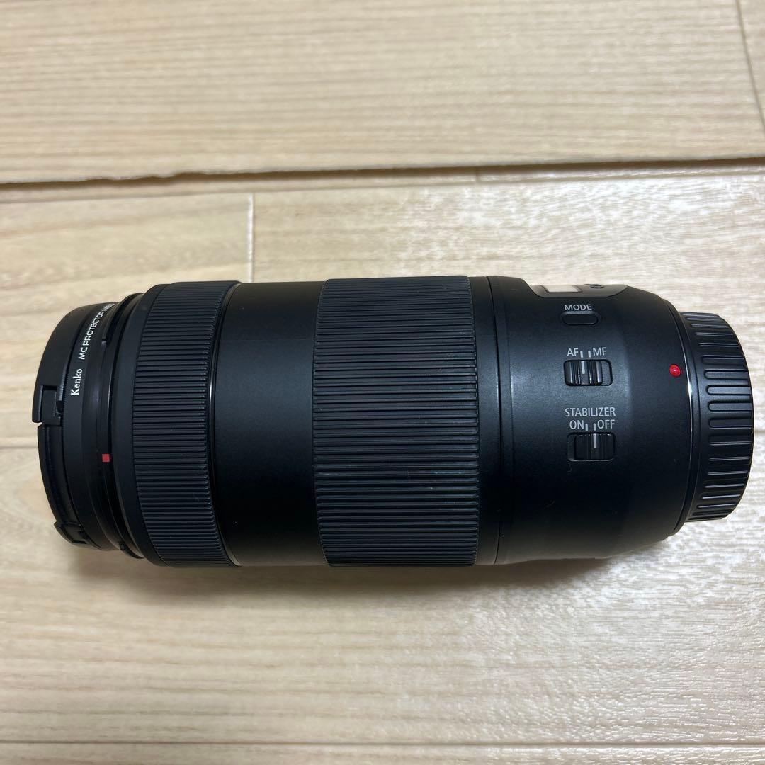 Canon EF 70-300mm f/4-5.6 ISII USM 望遠レンズ