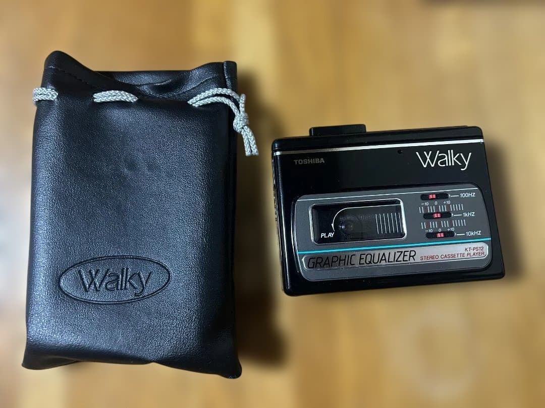 TOSHIBA Walky KT-PS12 カセットプレーヤー - メルカリ