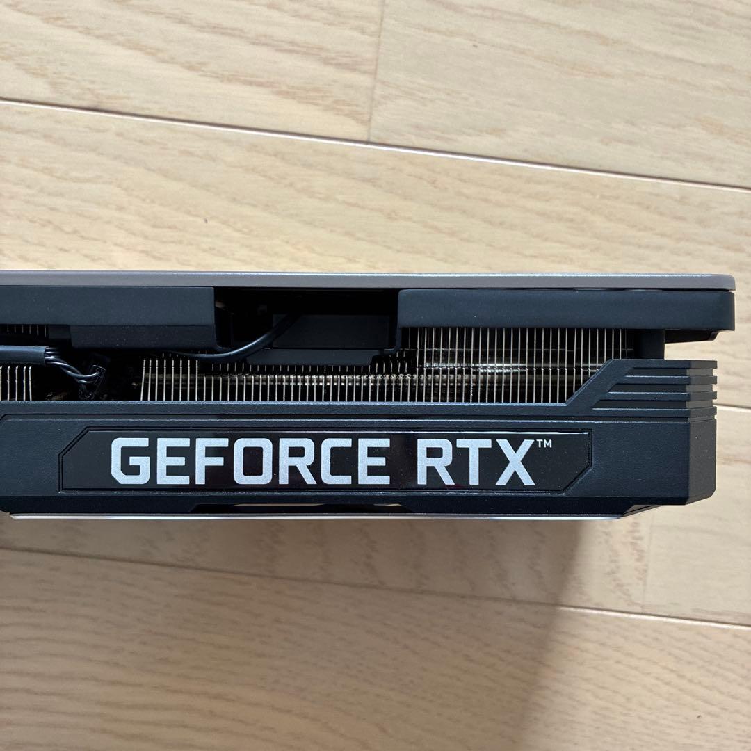palit RTX 3090 ヒートシンク ファン バックプレート LED 箱 - メルカリ