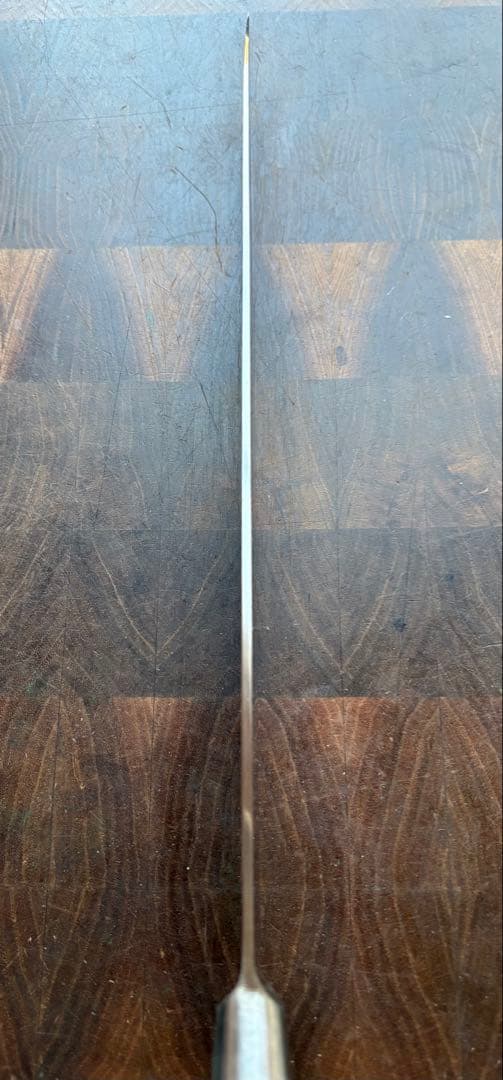 佑成 440 モリブデン鋼 牛刀 300mm 包丁 尺 洋包丁 未使用 祐成 - メルカリ