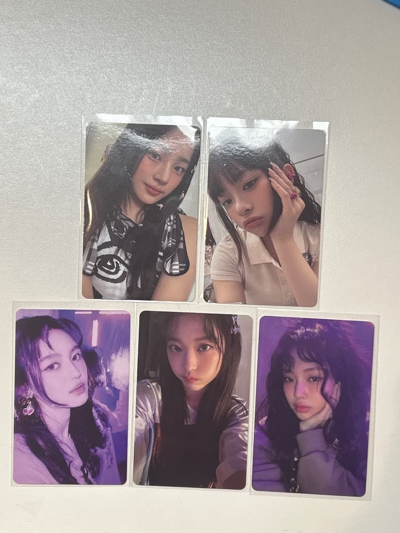 NewJeans トレカ セット おまけ付き - メルカリ