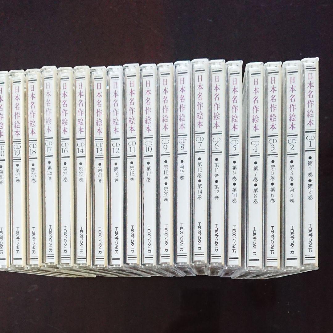 TBSブリタニカ日本名作絵本全28巻CD付 - メルカリ