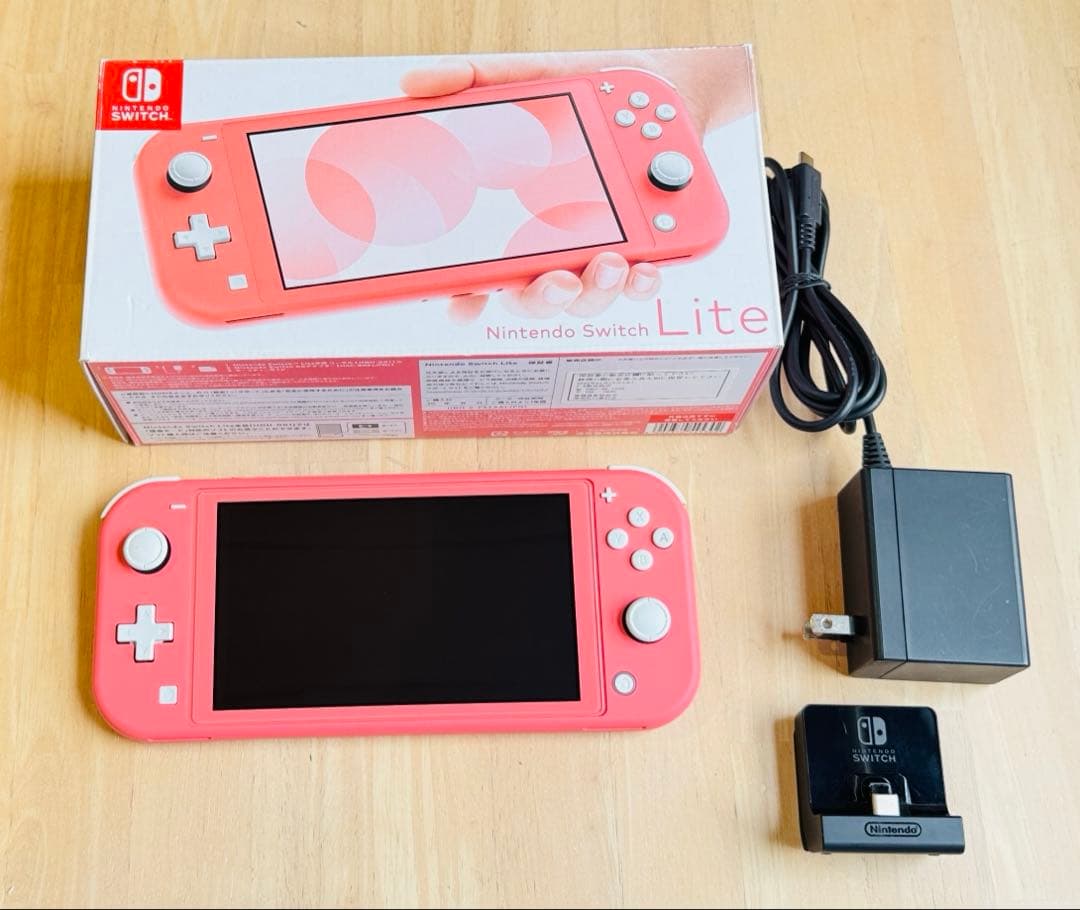 Nintendo Switch LITE コーラル 動作品 充電スタンド付き Amazon.co.jp: TAORAYO Switch Lite 充電スタンド 対応 Switch充電