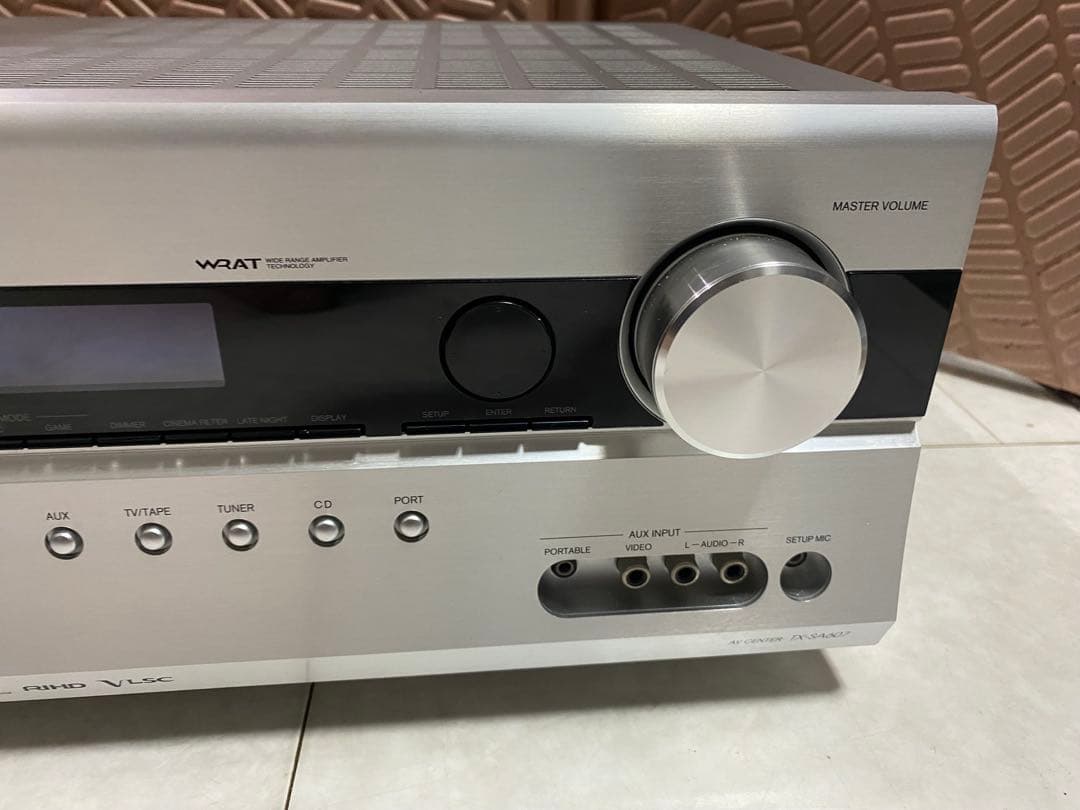 ONKYO AVアンプ TX-SA607 ジャンク - メルカリ