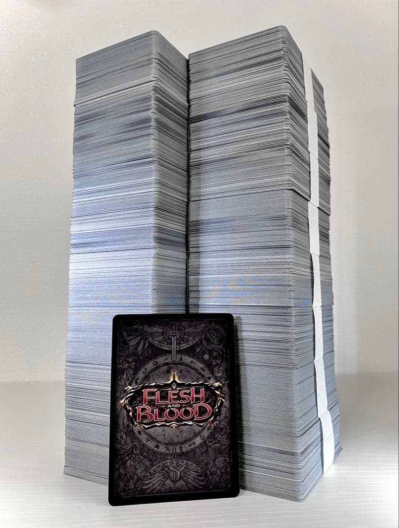 引退品】 FaB 1600枚 まとめ売り Flesh and Blood - メルカリ