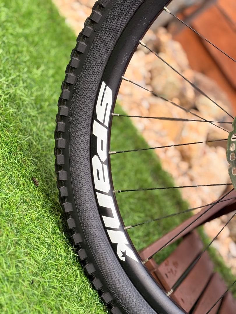 SPANK/mavic 26 hub/ spank/hope 2 maxxis - メルカリ