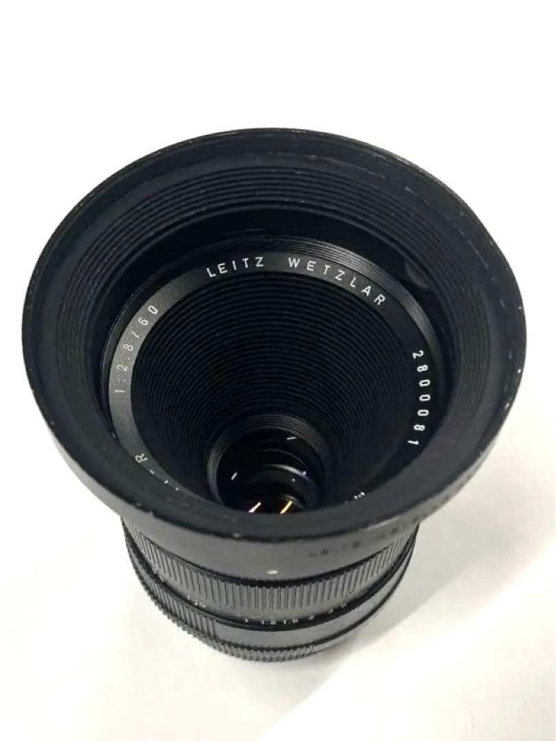 レンズ(単焦点) LEITZ WETZLAR ELMARIT-R 60mm f/2.8 Leica MACRO-ELMARIT-R 60mm Focal f/2.8 Camera Lenses for sale - eBay