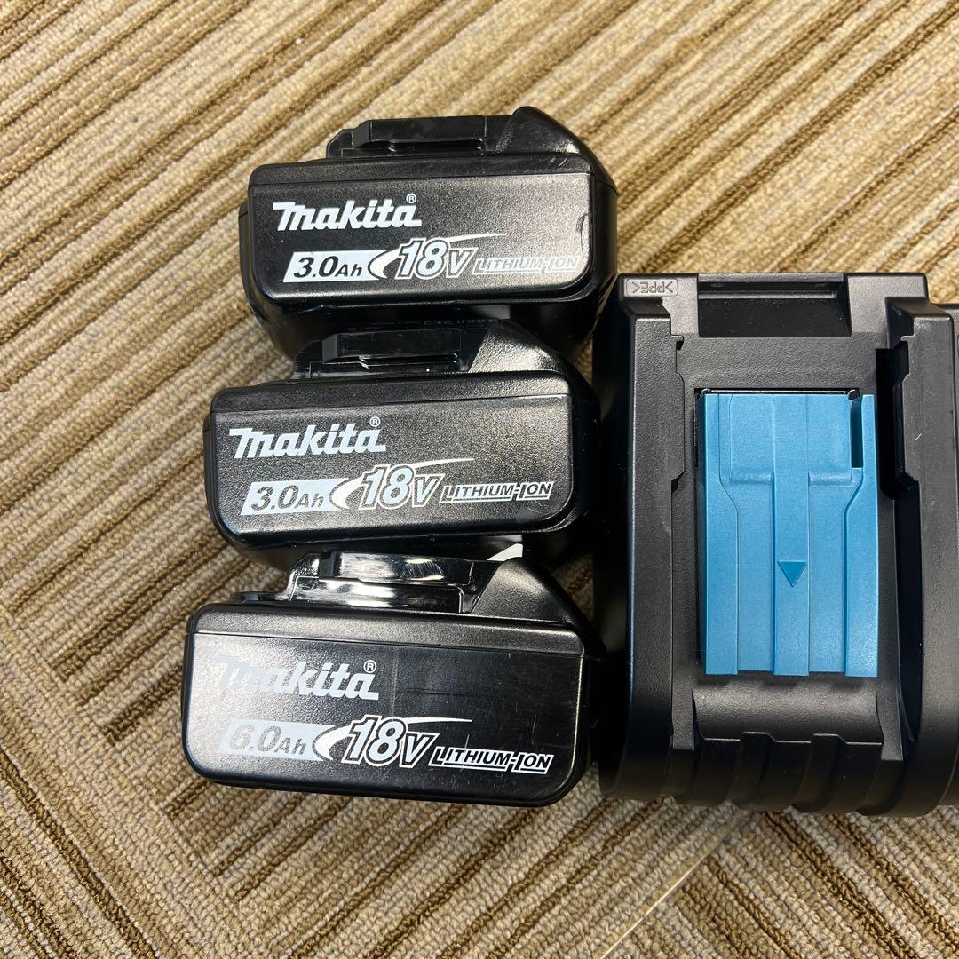 バッテリー3個付】マキタ充電式草刈機 MUR190SDF +5枚替刃おまけ付き