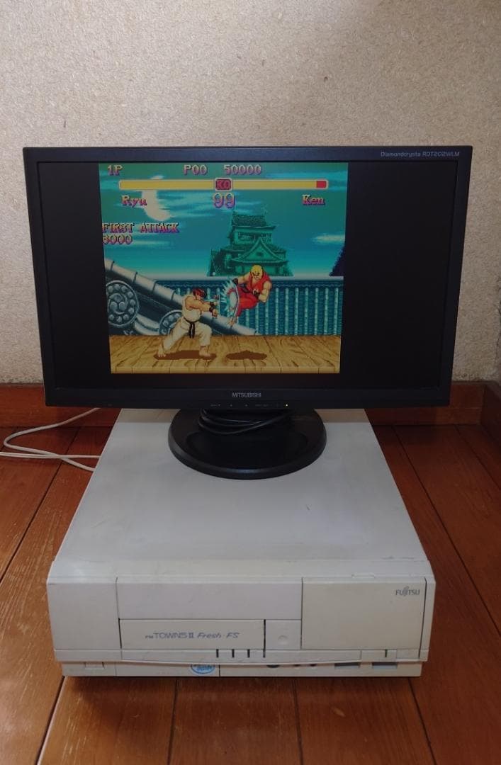 FM TOWNS II Fresh FS 本体 - メルカリ