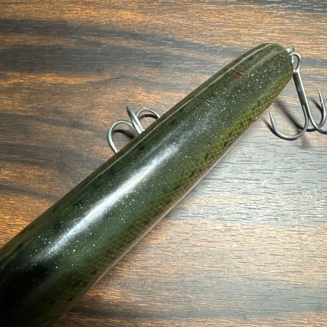 ランカーパンカー 8インチ (ウッド製) レインボートラウト - メルカリ