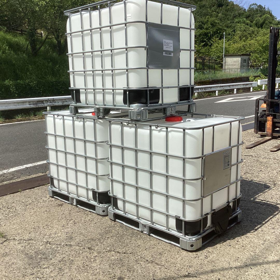19IBCコンテナ　IBCタンク　3基　送料込み　和歌山、三重、奈良、大阪　限定 134 IBCコンテナ IBCタンク 1基 引取限定 - メルカリ