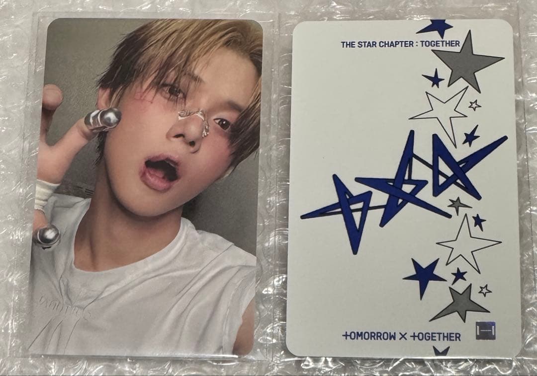 TXT TOGETHER 特典 追加 ラキドロ トレカ ヨンジュン - メルカリ