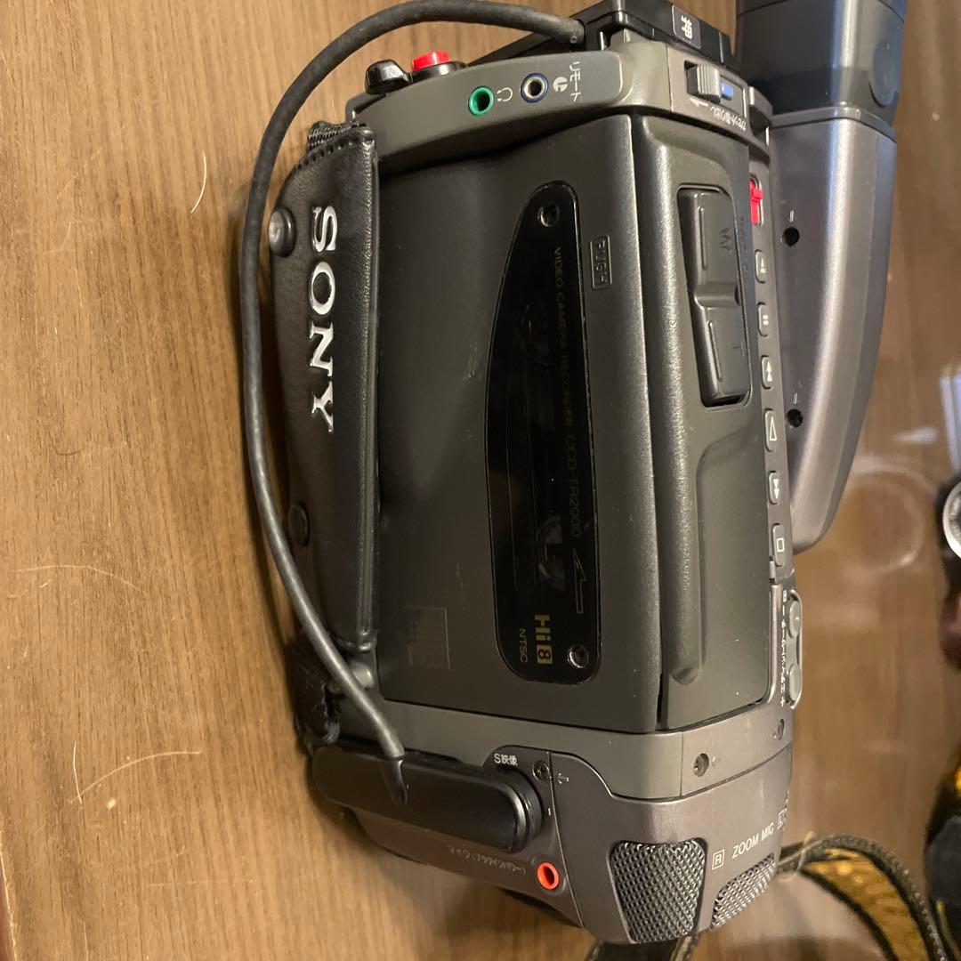 SONY Handycam video HI8 10倍ズーム - メルカリ