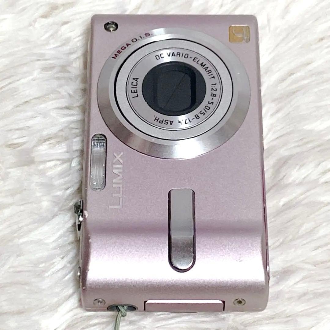極美品】 Panasonic DMC-FS1 デジタルカメラ ピンク - メルカリ