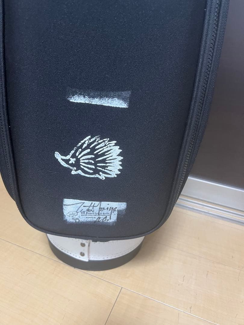 clubhaus× × JONES キャディバッグ ステンシルカスタム 1点物 - メルカリ