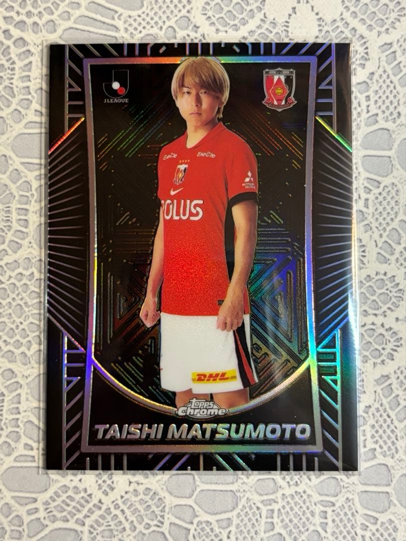 2025 Topps Jリーグ 浦和レッズ 松本泰志SHADOW ETCH - メルカリ