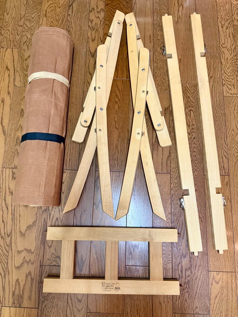 バイヤー BYER 天然木製 ロールトップテーブル ☆新品☆ダルトンクロス