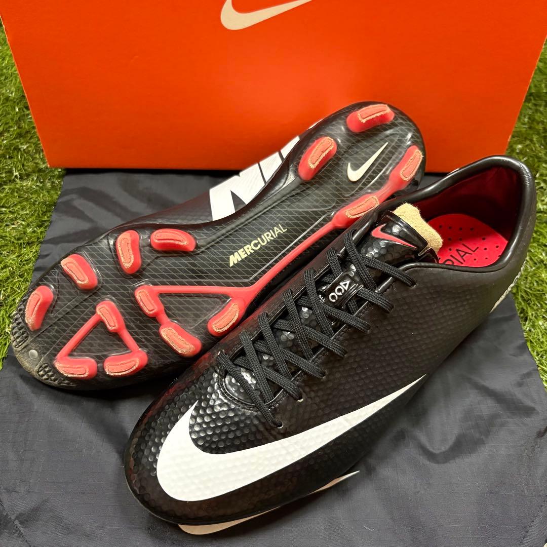 シューズ NIKE Mercurial Vapor IX HG-V 27cm Nike Mercurial Vapor IX FG 06 Rare US 8 Bosnia Soccer Cleats