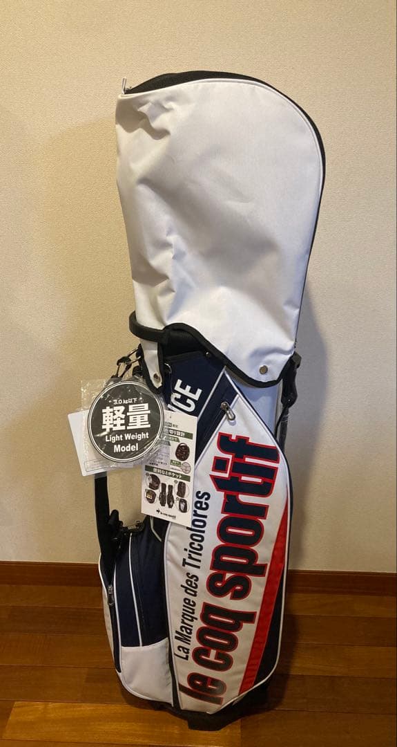 le coq sportif 軽量ゴルフバッグ le coq sportif GOLF（ルコックスポルティフ ゴルフ） 【スプリング