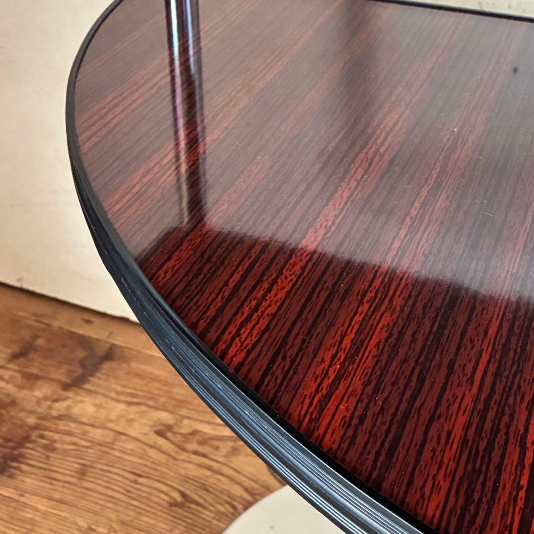 国産ヴィンテージ レトロ コーナーテーブル ミッドセンチュリー