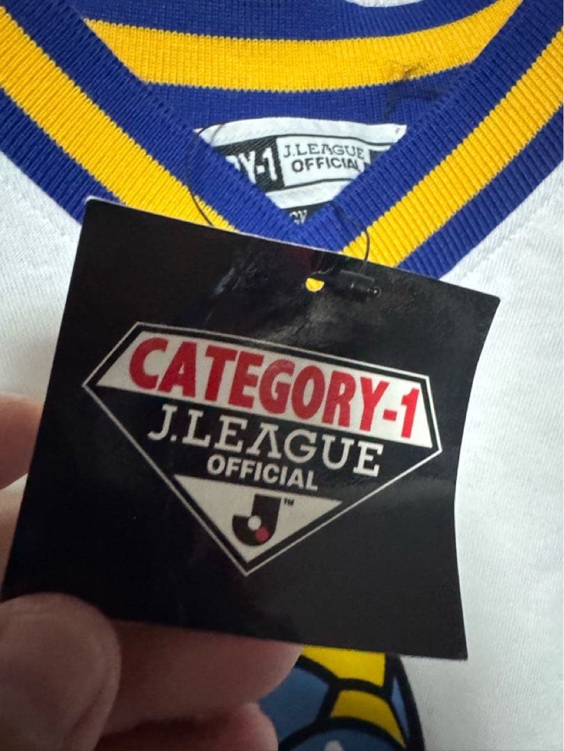 ジュビロ磐田 90年代 長袖 Tシャツ tee 新品 Lサイズ Jリーグ - メルカリ